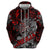 Einherjar Valhalla Zip Hoodie Viking Warrior Rage Style