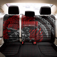 Berserker Bear Warrior Viking Back Car Seat Cover Tribal Strength and Runic Blood