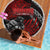 Berserker Bear Warrior Viking Beach Blanket Tribal Strength and Runic Blood