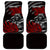Berserker Bear Warrior Viking Car Mats Tribal Strength and Runic Blood