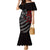Berserker Bear Warrior Viking Family Matching Mermaid Dress and Hawaiian Shirt Tribal Strength and Runic Blood