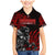 Berserker Bear Warrior Viking Family Matching Mermaid Dress and Hawaiian Shirt Tribal Strength and Runic Blood
