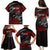 Berserker Bear Warrior Viking Family Matching Puletasi and Hawaiian Shirt Tribal Strength and Runic Blood