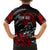 Berserker Bear Warrior Viking Family Matching Summer Maxi Dress and Hawaiian Shirt Tribal Strength and Runic Blood