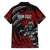 Berserker Bear Warrior Viking Family Matching Summer Maxi Dress and Hawaiian Shirt Tribal Strength and Runic Blood