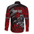 Berserker Bear Warrior Viking Family Matching Summer Maxi Dress and Hawaiian Shirt Tribal Strength and Runic Blood