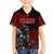 Berserker Bear Warrior Viking Family Matching Summer Maxi Dress and Hawaiian Shirt Tribal Strength and Runic Blood