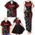 Berserker Bear Warrior Viking Family Matching Tank Maxi Dress and Hawaiian Shirt Tribal Strength and Runic Blood