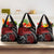 Berserker Bear Warrior Viking Grocery Bag Tribal Strength and Runic Blood