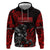 Berserker Bear Warrior Viking Hoodie Tribal Strength and Runic Blood