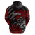 Berserker Bear Warrior Viking Hoodie Tribal Strength and Runic Blood
