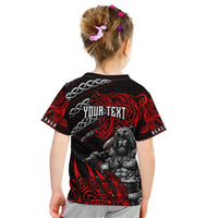 Berserker Bear Warrior Viking Kid T Shirt Tribal Strength and Runic Blood