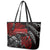 Berserker Bear Warrior Viking Leather Tote Bag Tribal Strength and Runic Blood