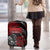 Berserker Bear Warrior Viking Luggage Cover Tribal Strength and Runic Blood