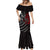 Berserker Bear Warrior Viking Mermaid Dress Tribal Strength and Runic Blood