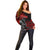 Berserker Bear Warrior Viking Off Shoulder Sweater Tribal Strength and Runic Blood