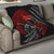 Berserker Bear Warrior Viking Quilt Tribal Strength and Runic Blood