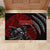 Berserker Bear Warrior Viking Rubber Doormat Tribal Strength and Runic Blood