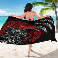 Berserker Bear Warrior Viking Sarong Tribal Strength and Runic Blood