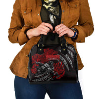 Berserker Bear Warrior Viking Shoulder Handbag Tribal Strength and Runic Blood