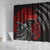 Berserker Bear Warrior Viking Shower Curtain Tribal Strength and Runic Blood