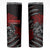 Berserker Bear Warrior Viking Skinny Tumbler Tribal Strength and Runic Blood