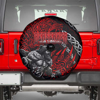 Berserker Bear Warrior Viking Spare Tire Cover Tribal Strength and Runic Blood