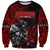 Berserker Bear Warrior Viking Sweatshirt Tribal Strength and Runic Blood