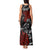 Berserker Bear Warrior Viking Tank Maxi Dress Tribal Strength and Runic Blood