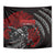 Berserker Bear Warrior Viking Tapestry Tribal Strength and Runic Blood