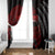 Berserker Bear Warrior Viking Window Curtain Tribal Strength and Runic Blood