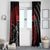 Berserker Bear Warrior Viking Window Curtain Tribal Strength and Runic Blood