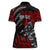 Berserker Bear Warrior Viking Women Polo Shirt Tribal Strength and Runic Blood