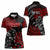 Berserker Bear Warrior Viking Women Polo Shirt Tribal Strength and Runic Blood