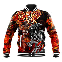 Ulfhednar Wofl Warrior Viking Baseball Jacket Runes Norse Mythology Fire