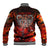 Ulfhednar Wofl Warrior Viking Baseball Jacket Runes Norse Mythology Fire