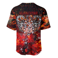 Ulfhednar Wofl Warrior Viking Baseball Jersey Runes Norse Mythology Fire