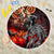 Ulfhednar Wofl Warrior Viking Beach Blanket Runes Norse Mythology Fire