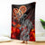 Ulfhednar Wofl Warrior Viking Blanket Runes Norse Mythology Fire