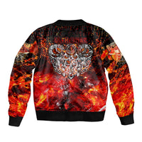 Ulfhednar Wofl Warrior Viking Bomber Jacket Runes Norse Mythology Fire