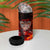 Ulfhednar Wofl Warrior Viking 4 in 1 Can Cooler Tumbler Runes Norse Mythology Fire