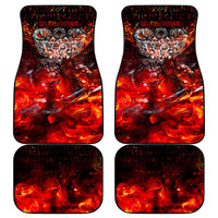 Ulfhednar Wofl Warrior Viking Car Mats Runes Norse Mythology Fire