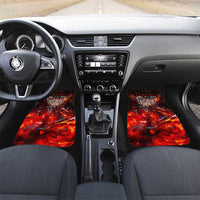 Ulfhednar Wofl Warrior Viking Car Mats Runes Norse Mythology Fire