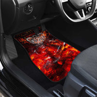 Ulfhednar Wofl Warrior Viking Car Mats Runes Norse Mythology Fire
