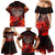 Ulfhednar Wofl Warrior Viking Family Matching Mermaid Dress and Hawaiian Shirt Runes Norse Mythology Fire