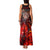 Ulfhednar Wofl Warrior Viking Family Matching Tank Maxi Dress and Hawaiian Shirt Runes Norse Mythology Fire