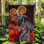 Ulfhednar Wofl Warrior Viking Garden Flag Runes Norse Mythology Fire