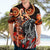 Ulfhednar Wofl Warrior Viking Hawaiian Shirt Runes Norse Mythology Fire