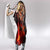 Ulfhednar Wofl Warrior Viking Hooded Blanket Runes Norse Mythology Fire