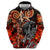 Ulfhednar Wofl Warrior Viking Hoodie Runes Norse Mythology Fire